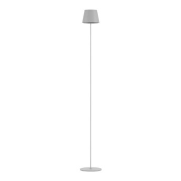 LED Dimbare oplaadbare vloerlamp 3in1 LED/4W/5V 4400 mAh 3000K IP54 wit