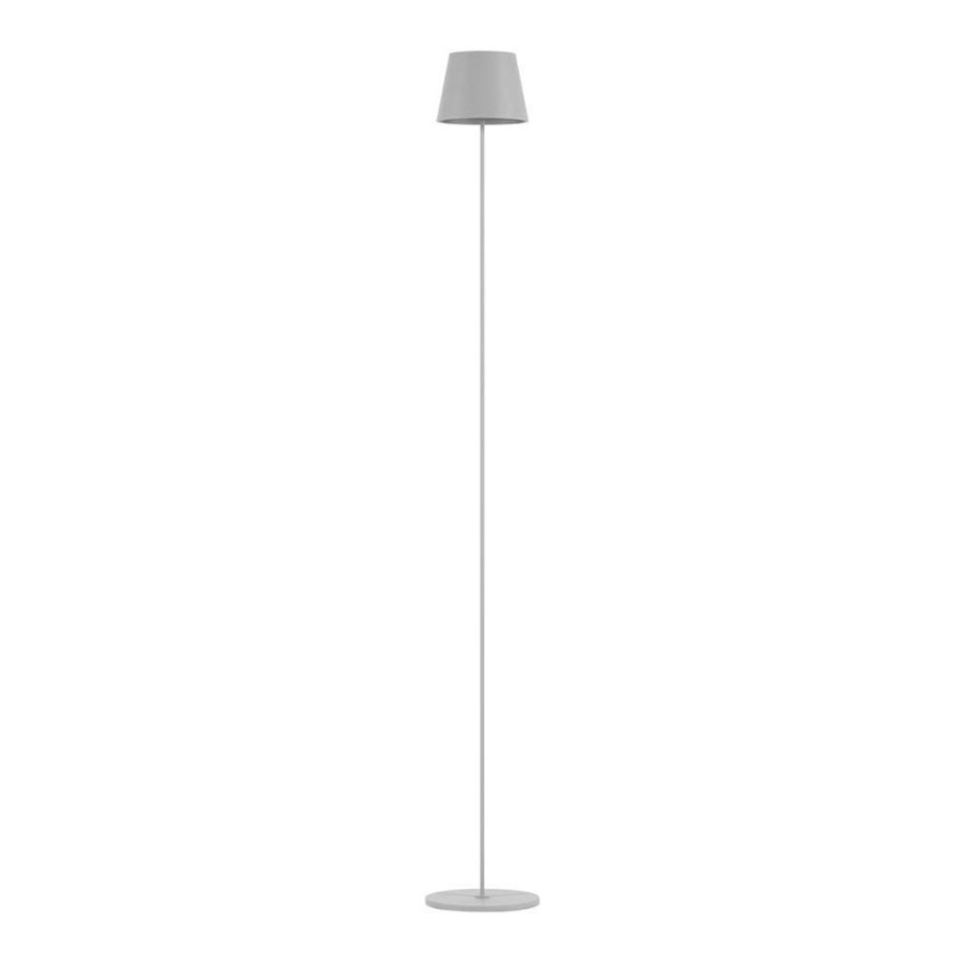 LED Dimbare oplaadbare vloerlamp 3in1 LED/4W/5V 4400 mAh 3000K IP54 wit