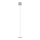 LED Dimbare oplaadbare vloerlamp 3in1 LED/4W/5V 4400 mAh 3000K IP54 wit