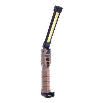 LED Dimbare Oplaadbare Werkzaklamp met Powerbankfunctie LED/4W/5V IPX4 600 lm 2000 mAh
