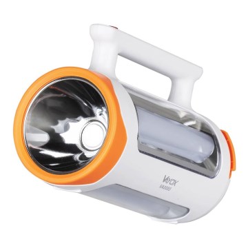 LED Dimbare Oplaadbare Zaklamp 2-in-1 met Powerbankfunctie LED/5W/230V 3500 mAh