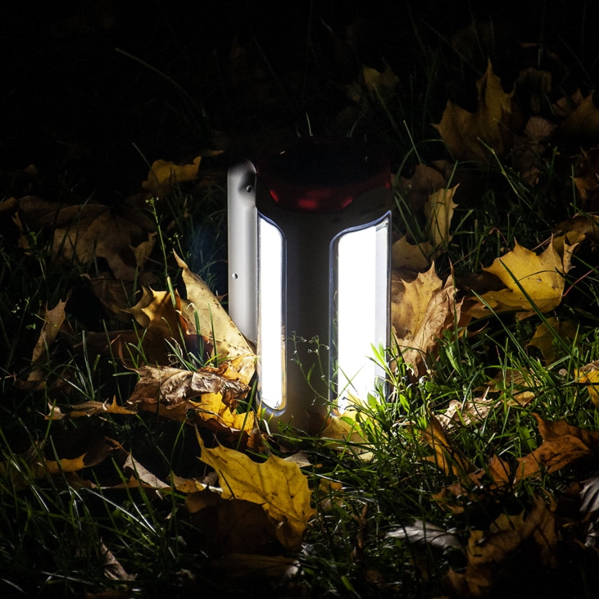LED Dimbare Oplaadbare Zaklamp 2-in-1 met Powerbankfunctie LED/5W/230V 3500 mAh