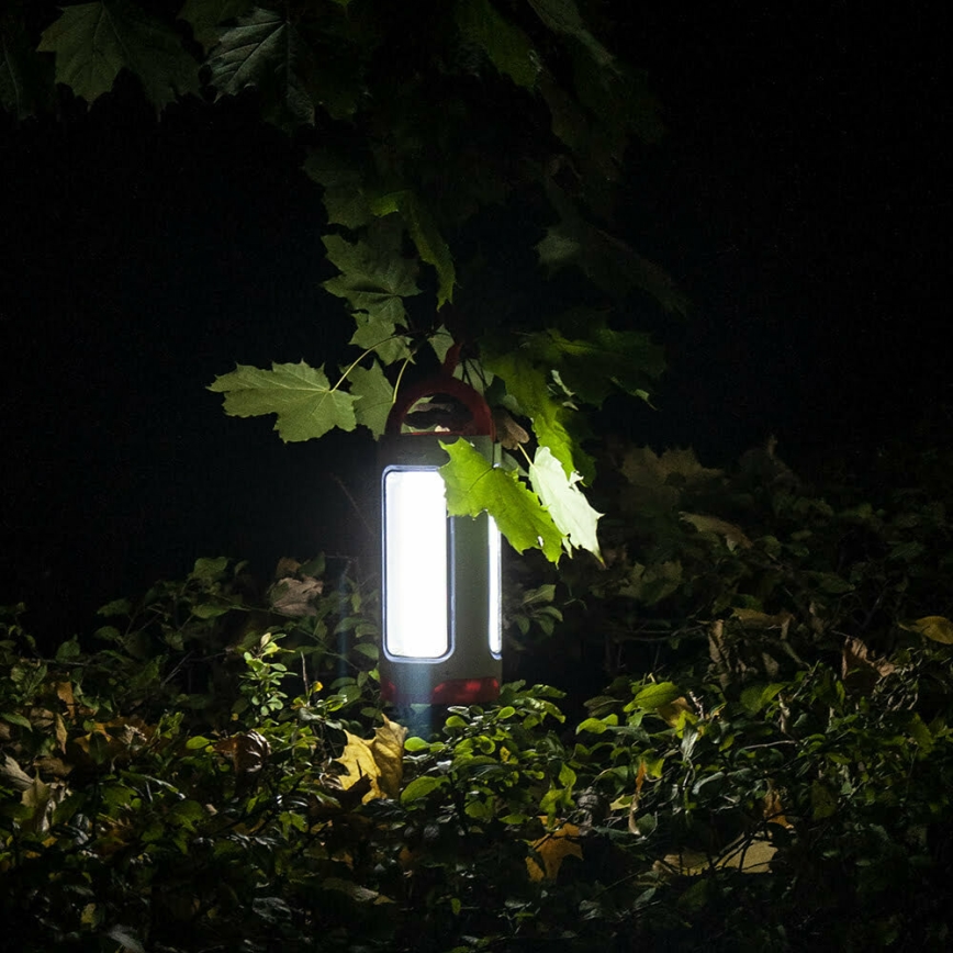 LED Dimbare Oplaadbare Zaklamp 2-in-1 met Powerbankfunctie LED/5W/230V 3500 mAh