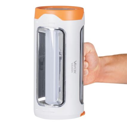 LED Dimbare Oplaadbare Zaklamp 2-in-1 met Powerbankfunctie LED/5W/230V 3500 mAh