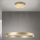 LED dimbare pendellamp aan kabel KOLK LED/60W/230V 2700/3000/4000K Ø 60 cm goud