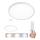 LED dimbare plafond-/hanglamp LED/50W/230V 3000-6500K + afstandsbediening