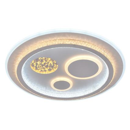 LED Dimbaar plafondlamp LED/110W/230V 3000-6500K + afstandsbediening