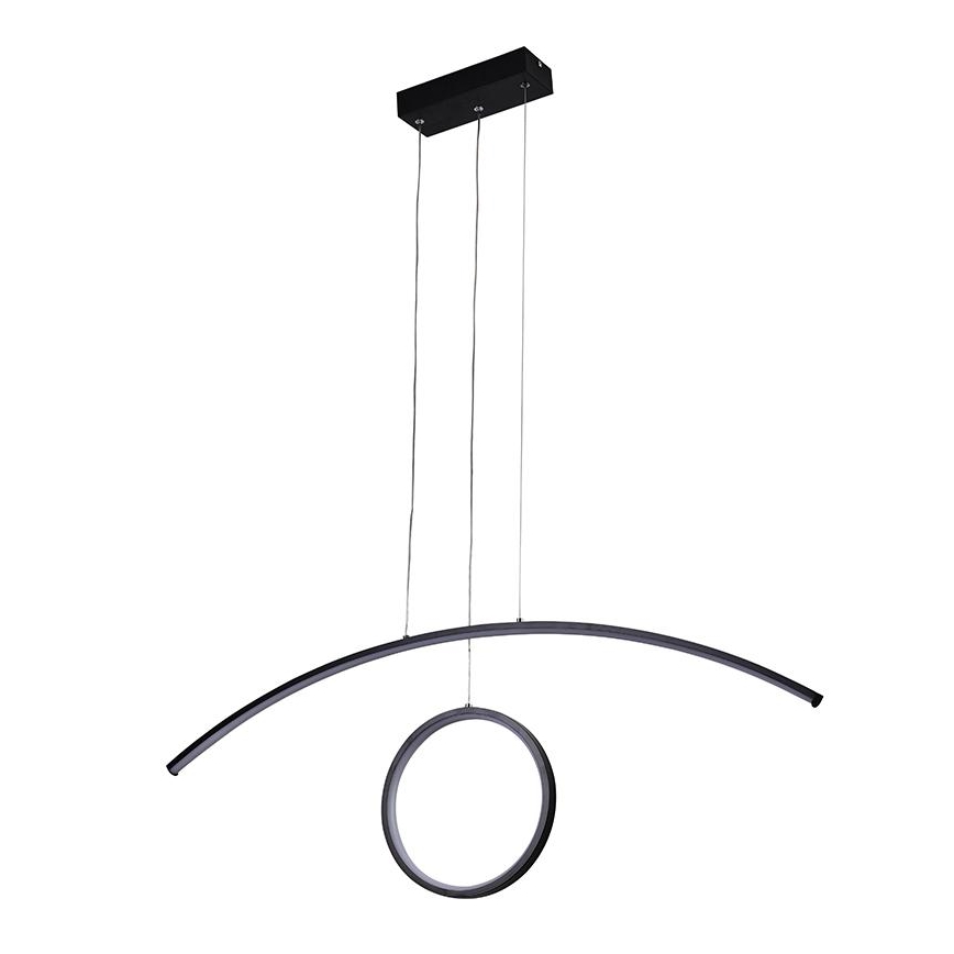 LED Dimbare plafondlamp aan snoer LED/55W/230V 3000-6500K + afstandsbediening