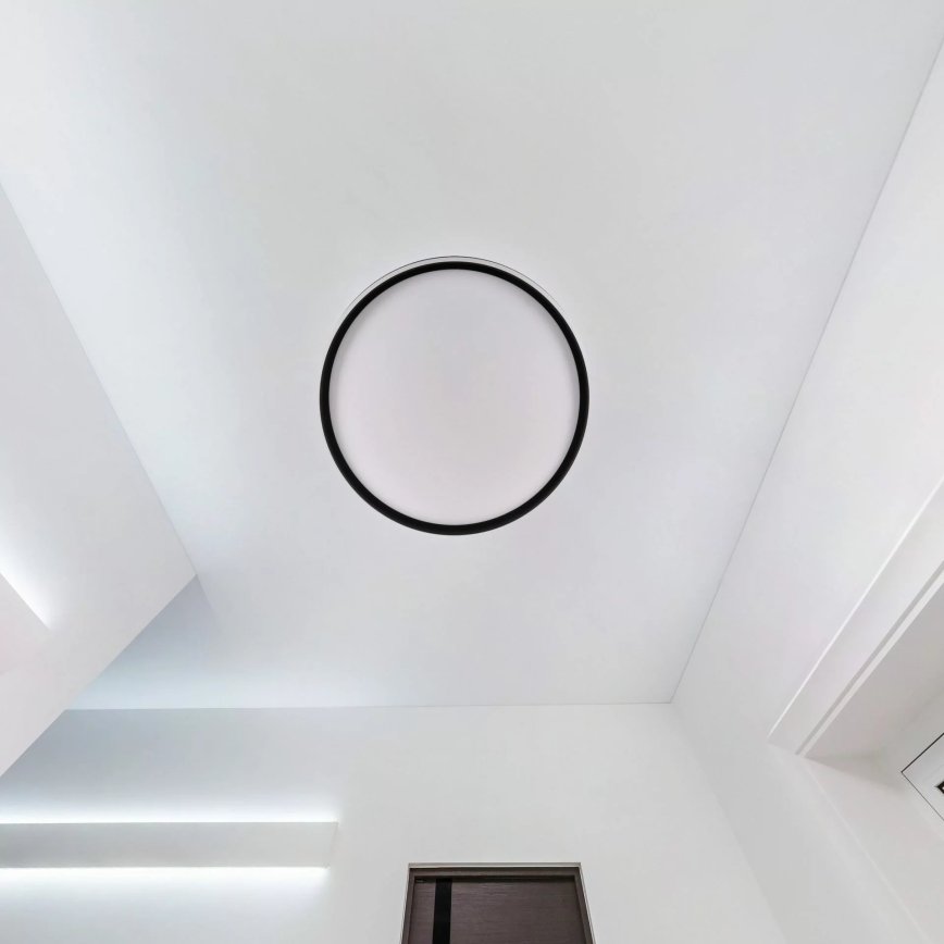 LED Dimbaar Badkamer Plafondlamp BARBARA LED/72W/230V Ø 48,5 cm 3000-6000K IP44 + afstandsbediening