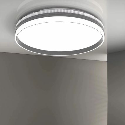 LED Dimbaar Badkamer Plafondlamp BARBARA LED/72W/230V Ø 48,5 cm 3000-6000K IP44 + afstandsbediening