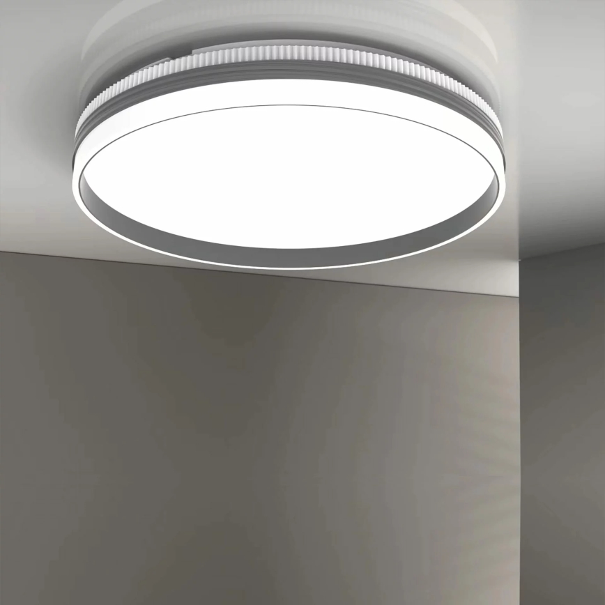 LED Dimbaar Badkamer Plafondlamp BARBARA LED/72W/230V Ø 48,5 cm 3000-6000K IP44 + afstandsbediening