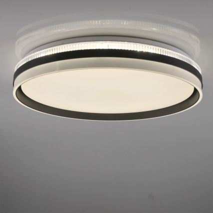 LED Dimbaar Badkamer Plafondlamp BARBARA LED/72W/230V Ø 48,5 cm 3000-6000K IP44 + afstandsbediening