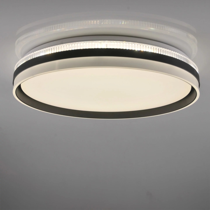 LED Dimbaar Badkamer Plafondlamp BARBARA LED/72W/230V Ø 48,5 cm 3000-6000K IP44 + afstandsbediening