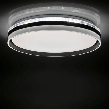 LED Dimbaar Badkamer Plafondlamp BARBARA LED/72W/230V Ø 48,5 cm 3000-6000K IP44 + afstandsbediening