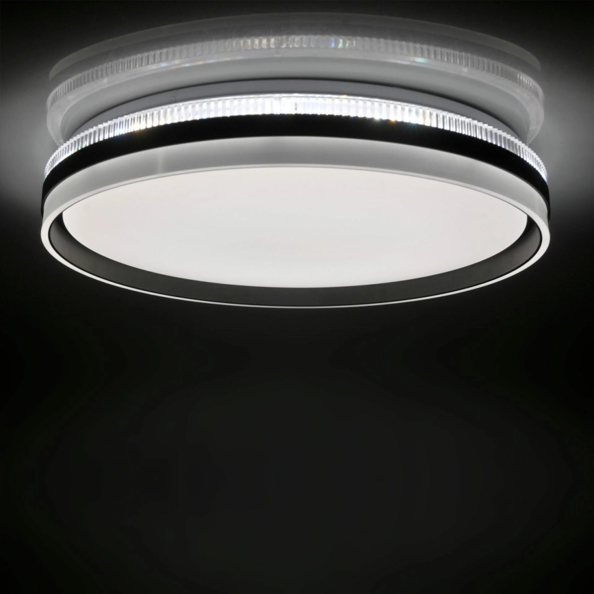 LED Dimbaar Badkamer Plafondlamp BARBARA LED/72W/230V Ø 48,5 cm 3000-6000K IP44 + afstandsbediening