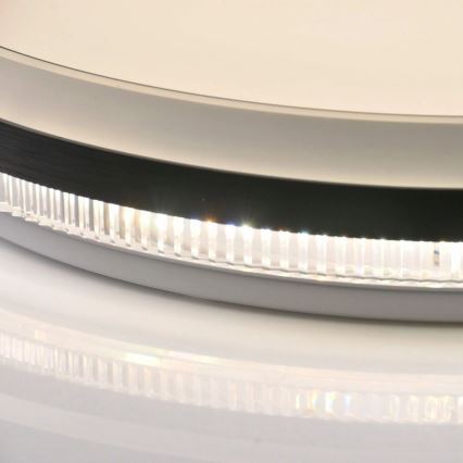 LED Dimbaar Badkamer Plafondlamp BARBARA LED/72W/230V Ø 48,5 cm 3000-6000K IP44 + afstandsbediening