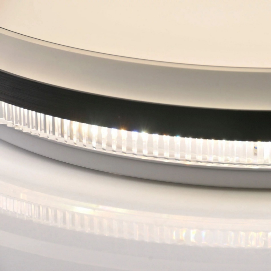 LED Dimbaar Badkamer Plafondlamp BARBARA LED/72W/230V Ø 48,5 cm 3000-6000K IP44 + afstandsbediening