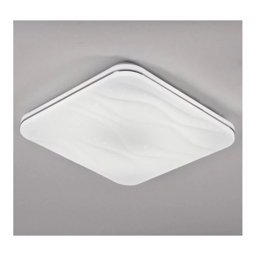 LED Dimbare plafondlamp DESERT LED/72W/230V + afstandsbediening