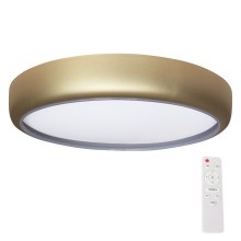 LED dimbare plafondlamp GEA LED/36W/230V 3000-6000K goud + afstandsbediening