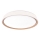 LED-dimbare plafondlamp ILVI LED/30W/230V 2700–6500 K Ø 40 cm wit/beige + afstandsbediening