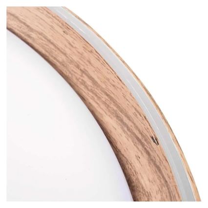 Dimbare LED-plafondlamp ILVI LED/45W/230V 2700-6500K Ø 50 cm beige + afstandsbediening