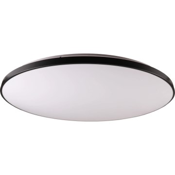 LED dimbare plafondlamp KERN LED/100W/230V 3000/4000/6000K Ø 100 cm zwart + afstandsbediening