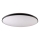 LED dimbare plafondlamp KERN LED/100W/230V 3000/4000/6000K Ø 100 cm zwart + afstandsbediening