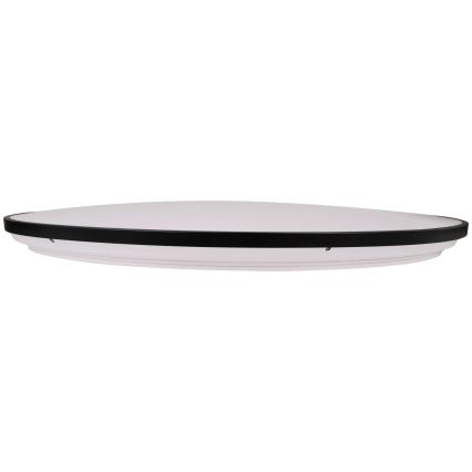 LED dimbare plafondlamp KERN LED/100W/230V 3000/4000/6000K Ø 100 cm zwart + afstandsbediening
