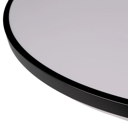 LED dimbare plafondlamp KERN LED/100W/230V 3000/4000/6000K Ø 100 cm zwart + afstandsbediening