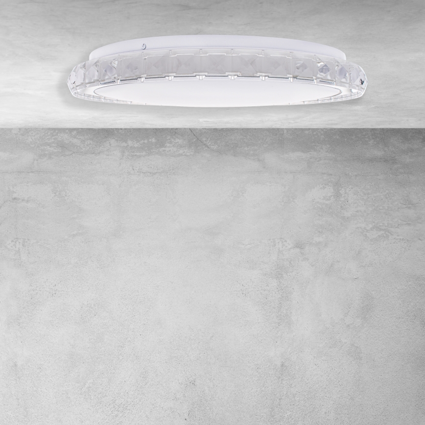 LED Dimbaar plafondlamp LAYLA LED/26W/230V + afstandsbediening