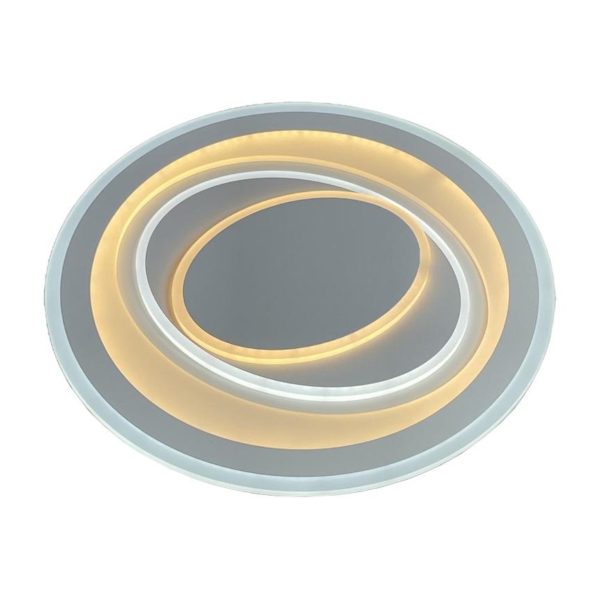 LED Dimbare plafondlamp LED/100W/230V 3000-6500K + afstandsbediening