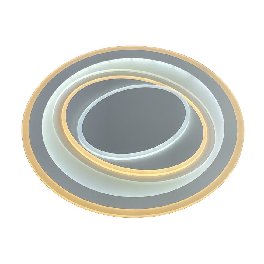 LED Dimbare plafondlamp LED/100W/230V 3000-6500K + afstandsbediening