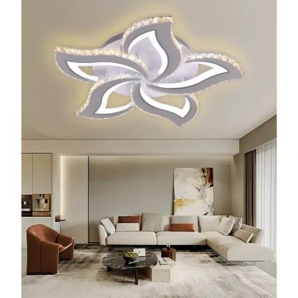 LED Dimbare Opbouwlamp LED/100W/230V 3000-6500K + afstandsbediening