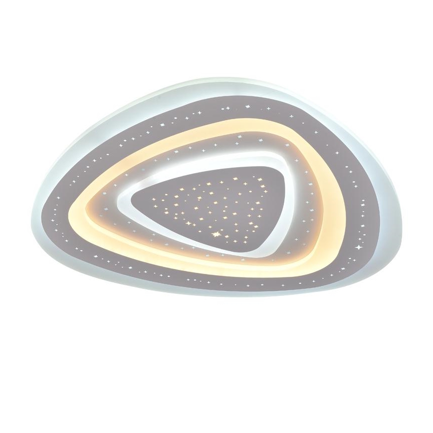 LED Dimbare plafondlamp LED/105W/230V 3000-6500K + afstandsbediening