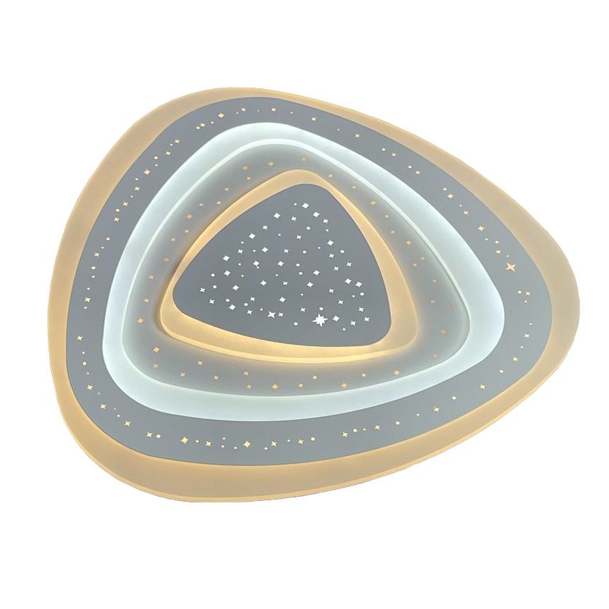 LED Dimbare plafondlamp LED/105W/230V 3000-6500K + afstandsbediening