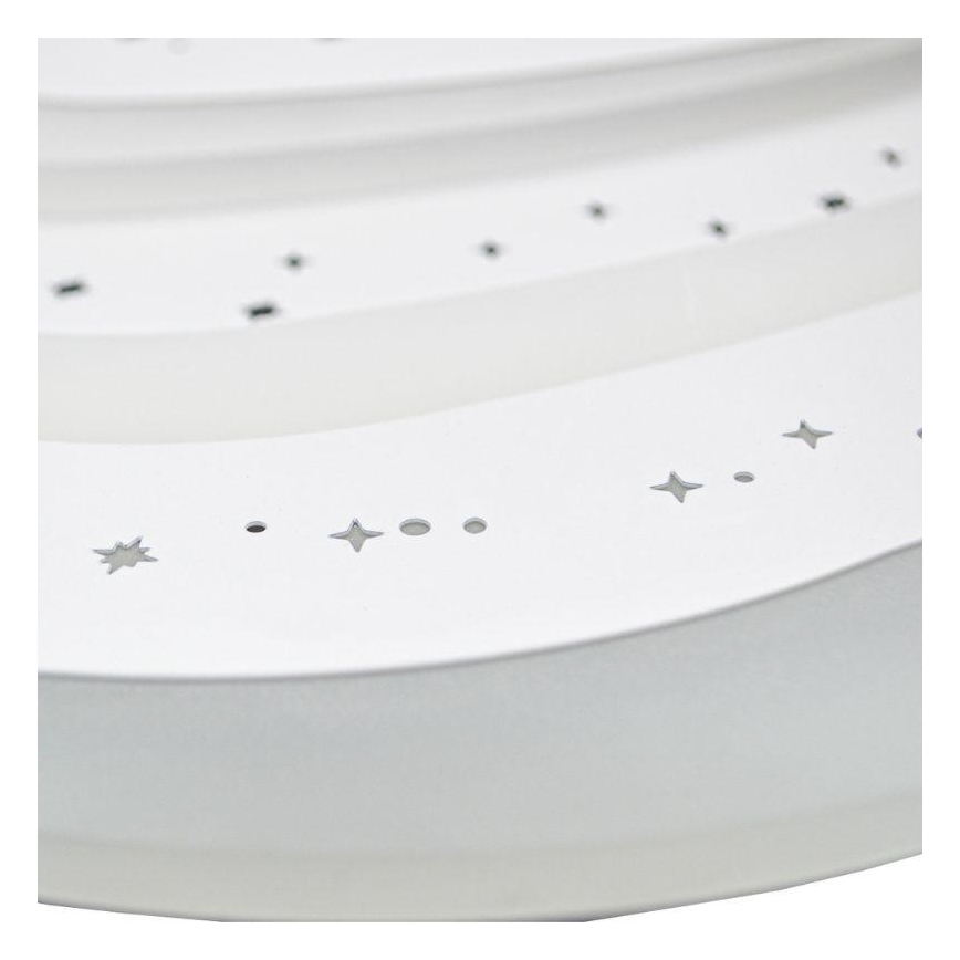 LED Dimbare plafondlamp LED/105W/230V 3000-6500K + afstandsbediening