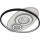 LED dimbare plafondlamp LED/105W/230V 3000-6500K + afstandsbediening