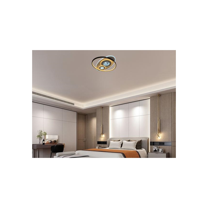 LED dimbare plafondlamp LED/105W/230V 3000-6500K + afstandsbediening