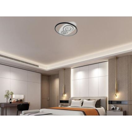 LED dimbare plafondlamp LED/105W/230V 3000-6500K + afstandsbediening