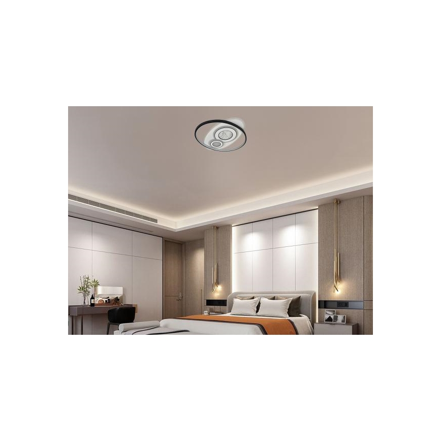 LED dimbare plafondlamp LED/105W/230V 3000-6500K + afstandsbediening