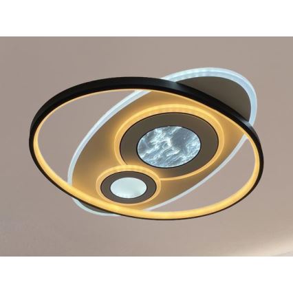 LED dimbare plafondlamp LED/105W/230V 3000-6500K + afstandsbediening