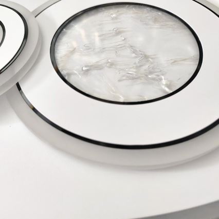 LED dimbare plafondlamp LED/105W/230V 3000-6500K + afstandsbediening