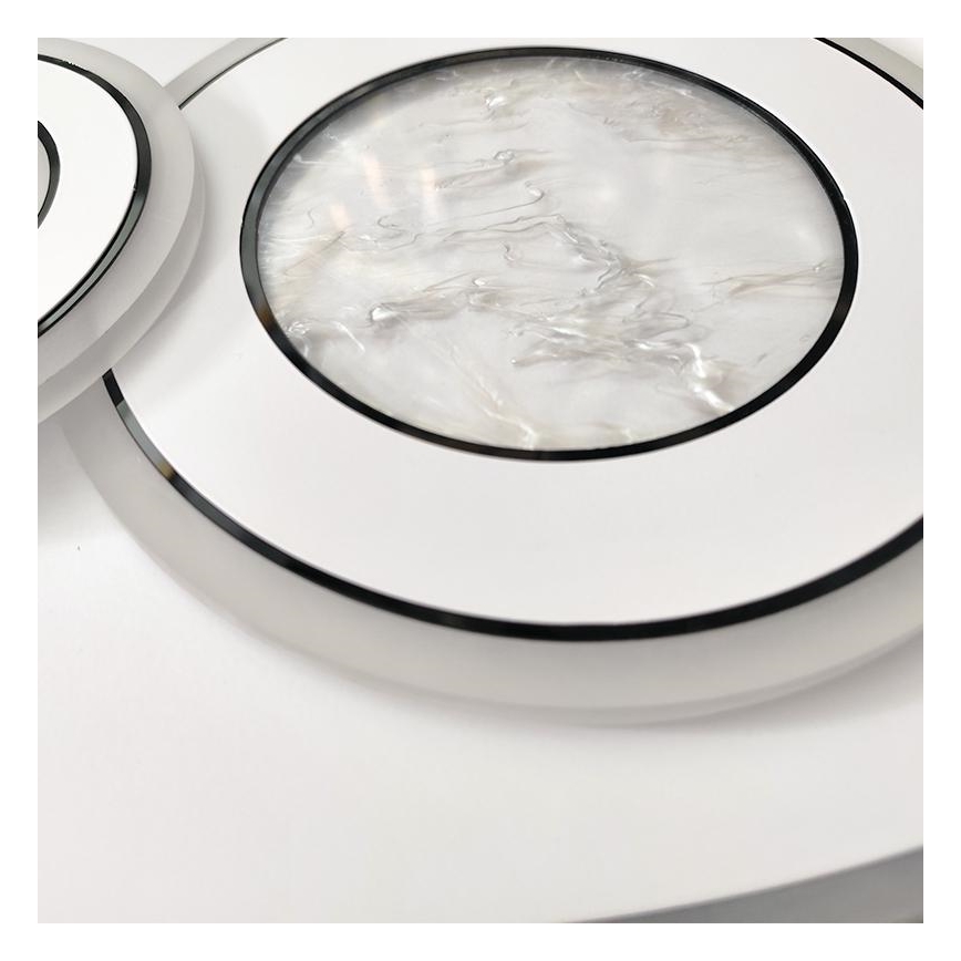 LED dimbare plafondlamp LED/105W/230V 3000-6500K + afstandsbediening