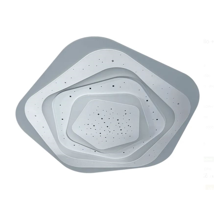 LED Dimbaar Plafondlamp LED/105W/230V 3000-6500K + afstandsbediening