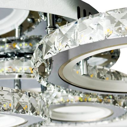 LED Dimbare Opbouwlamp LED/120W/230V 3000-6500K + afstandsbediening