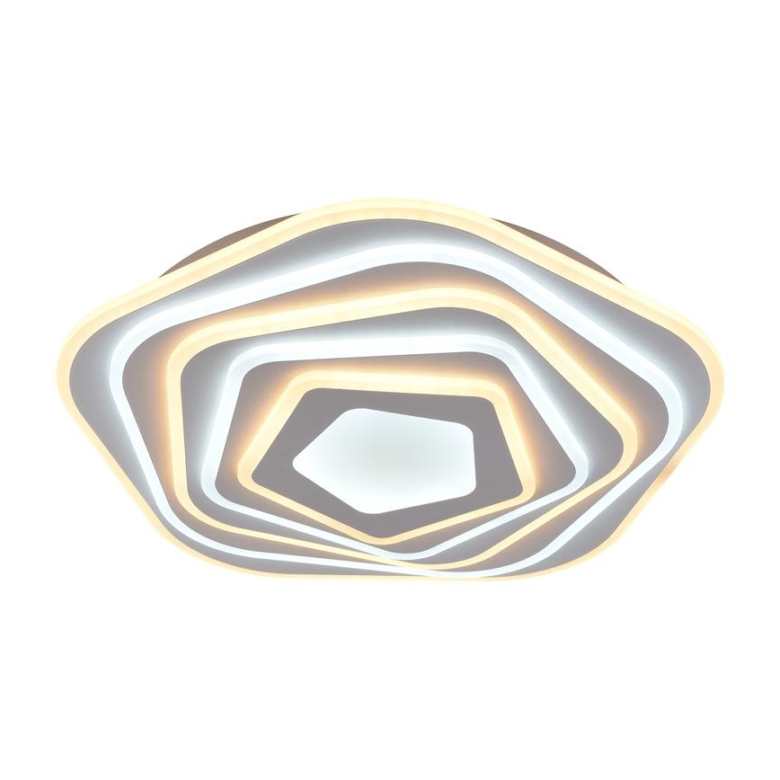 LED Dimbare plafondlamp LED/125W/230V 3000-6500K + afstandsbediening