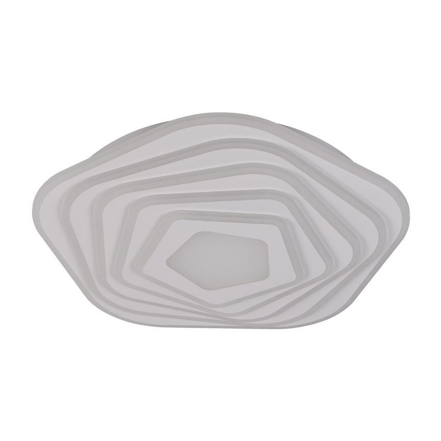 LED Dimbare plafondlamp LED/125W/230V 3000-6500K + afstandsbediening