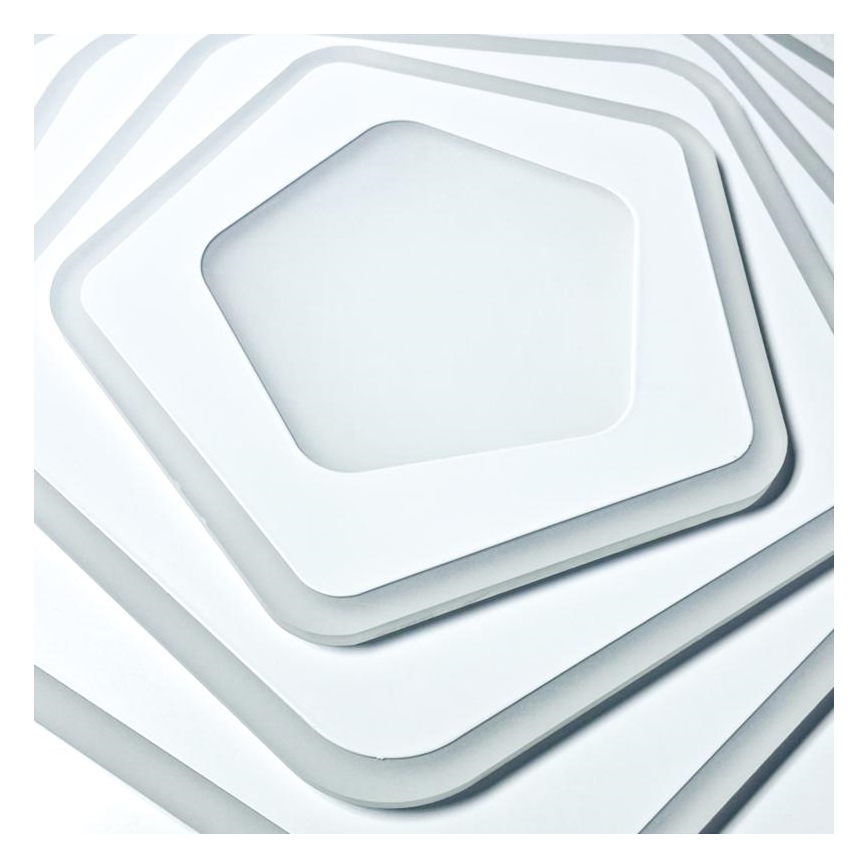 LED Dimbare plafondlamp LED/125W/230V 3000-6500K + afstandsbediening