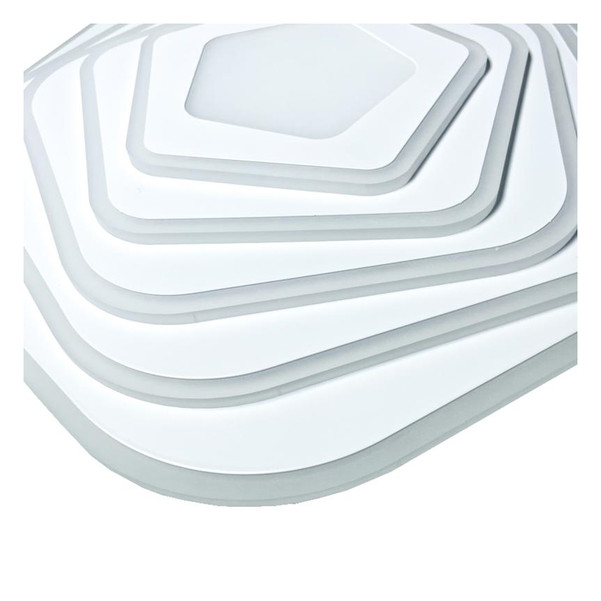 LED Dimbare plafondlamp LED/125W/230V 3000-6500K + afstandsbediening