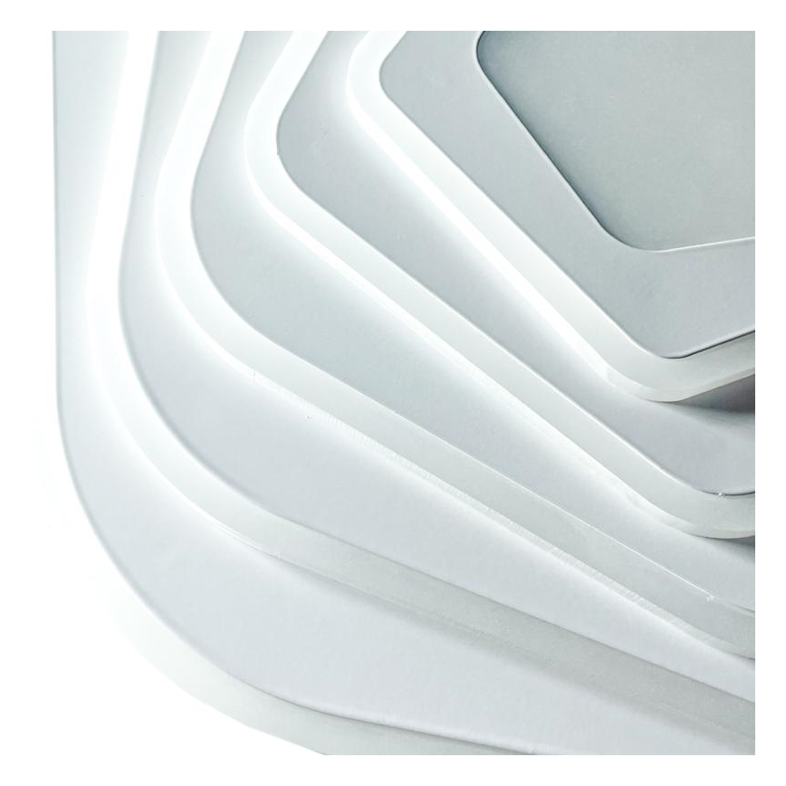 LED Dimbare plafondlamp LED/125W/230V 3000-6500K + afstandsbediening